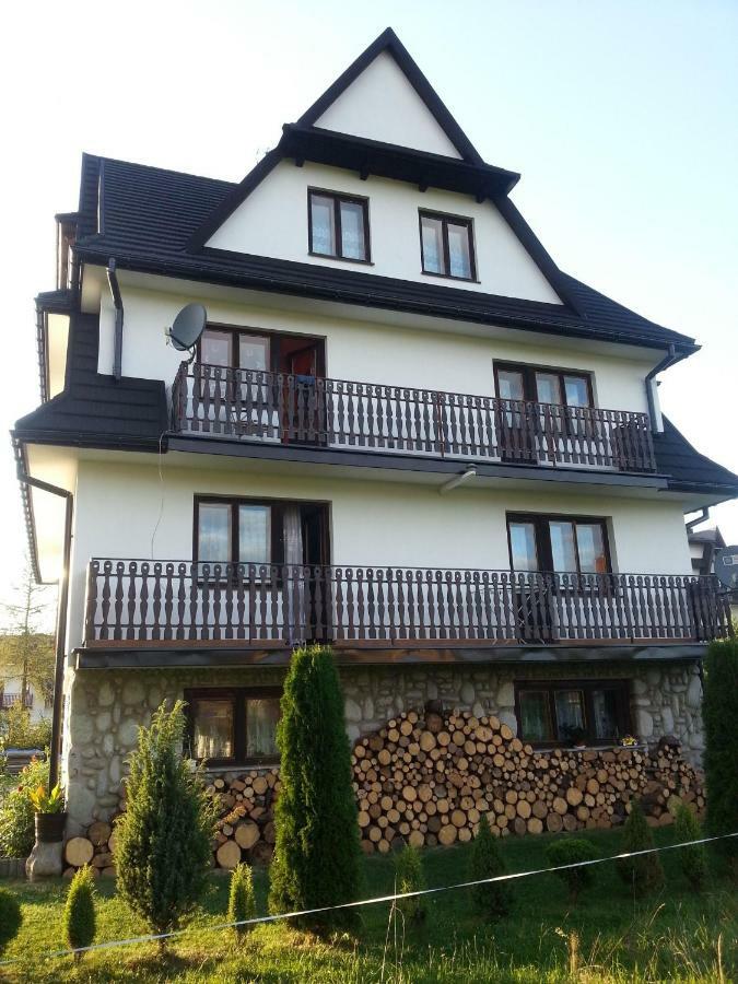 Pokoje Goscinne U Ady Jurgów Kültér fotó